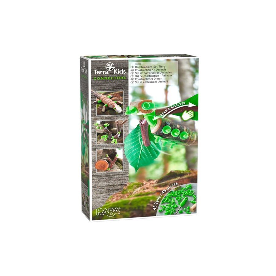 Terra Kids Connectors Dieren set HABA
