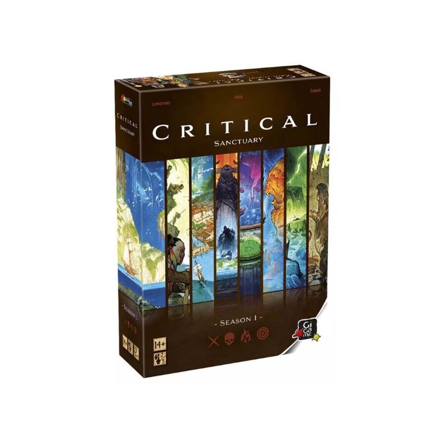 Critical Sanctuary game