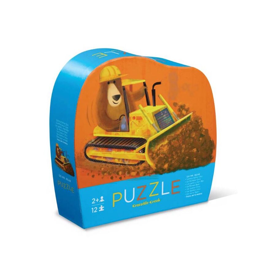 Crocodile Creek Puzzle Mr Bear