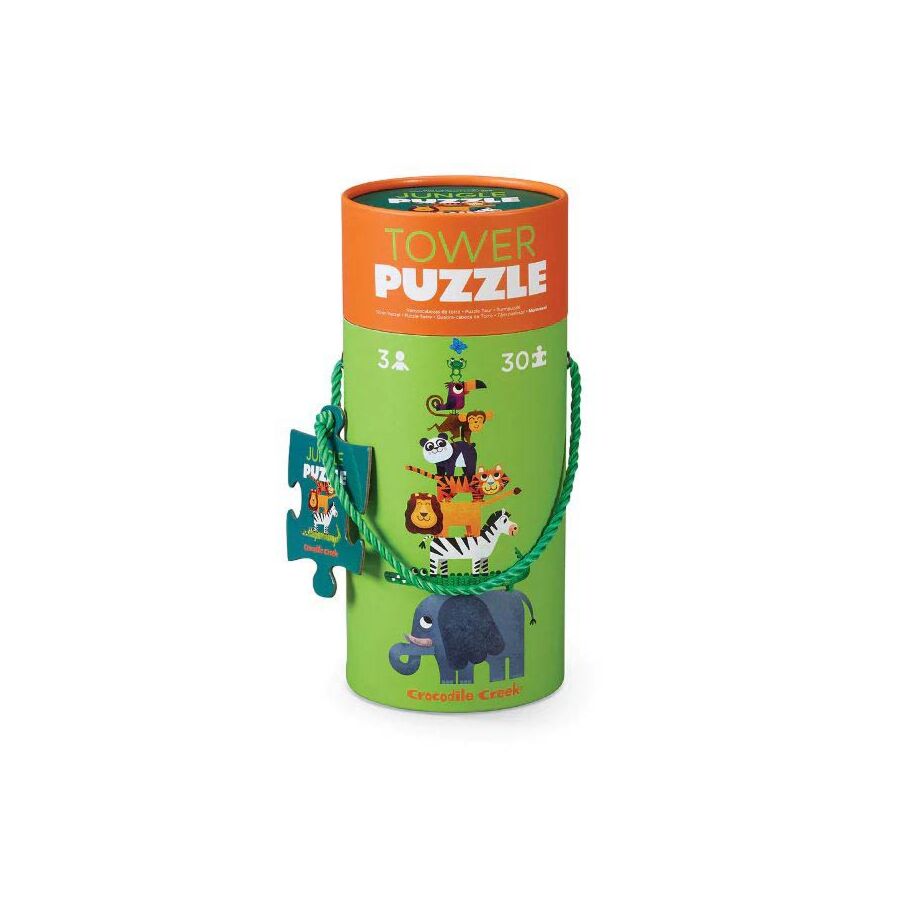 Crocodile Creek Tower Puzzle Jungle