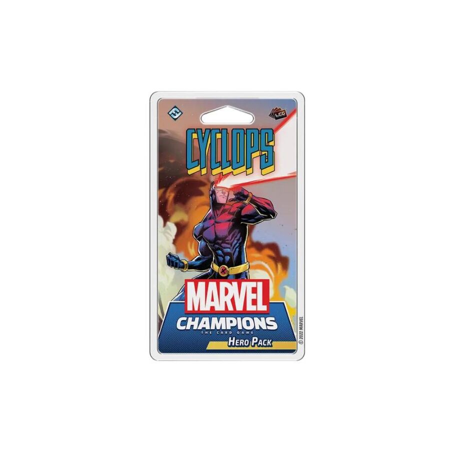 Marvel Champions Cyclops Hero Pack
