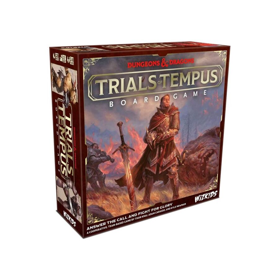 Trials of Tempus Standard Board Game