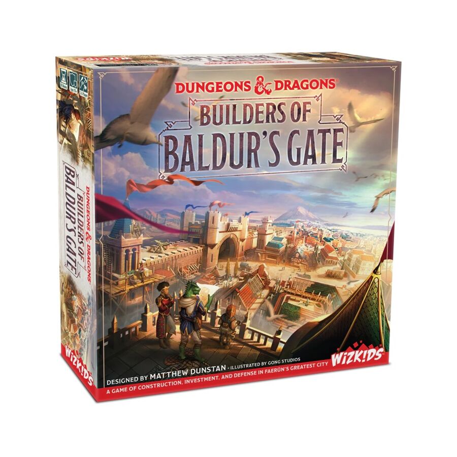 D&D Builders of Baldur's Gate (Wizkids)