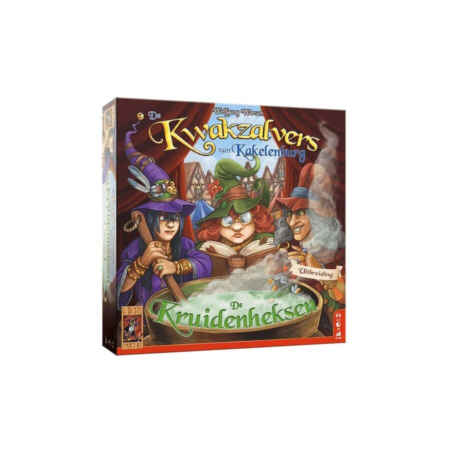 De Kwakzalvers van Kakelenburg: De Kruidenheksen (999 games)