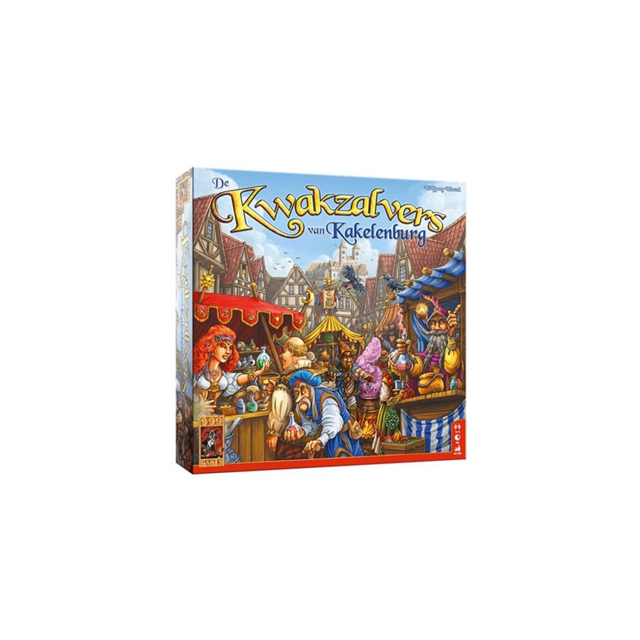 De Kwakzalvers van Kakelenburg (999 games)