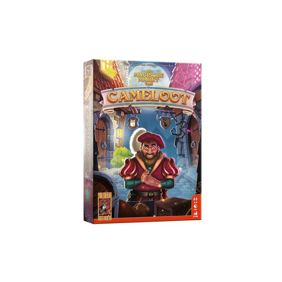 Kaartspel De Magische Markt van Cameloot (999 games)