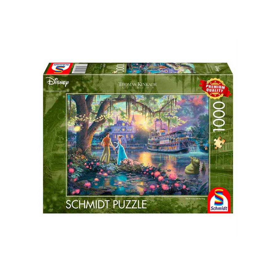De Prinses en de Kikker puzzel 1000