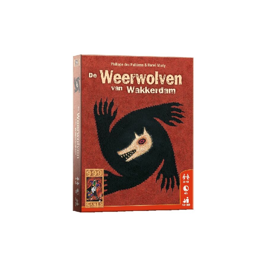 Kaartspel De Weerwolven van Wakkerdam (999 games)