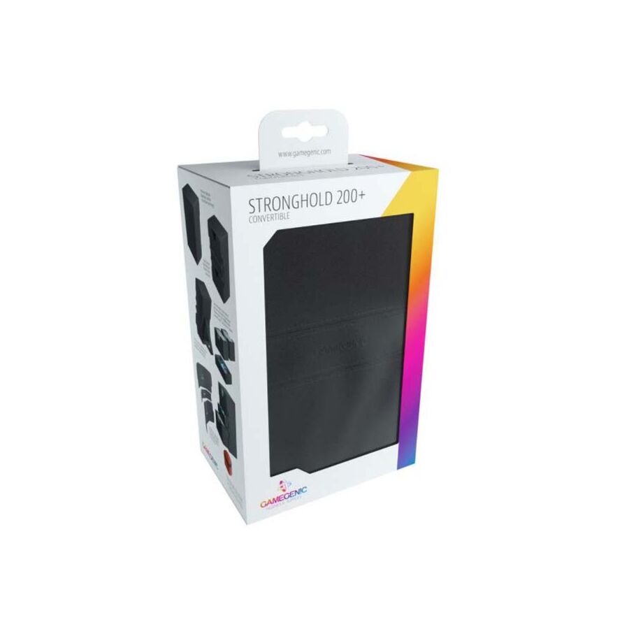 Deckbox Stronghold 200+ Black