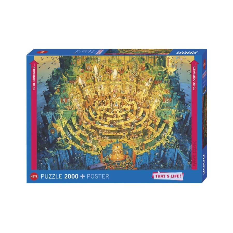 Deep Down puzzle 2000
