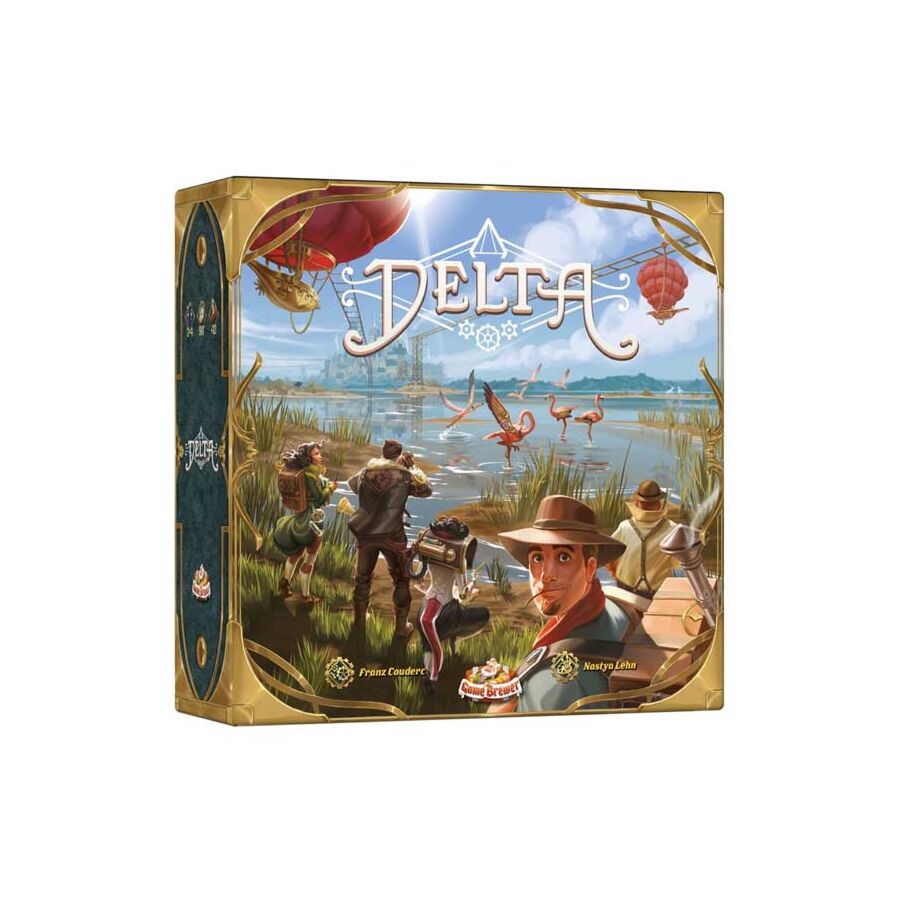 Delta spel Game Brewer