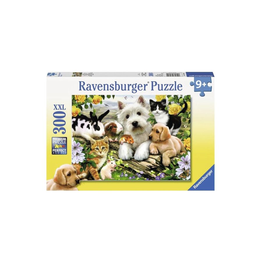 Legpuzzel Dierenvriendjes (Ravensburger)