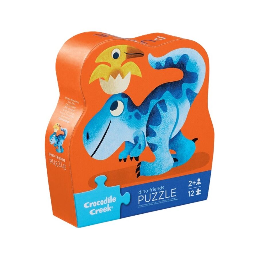 Dino Friends puzzle 2+