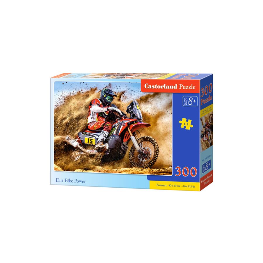 Dirt Bike Power - Castorland