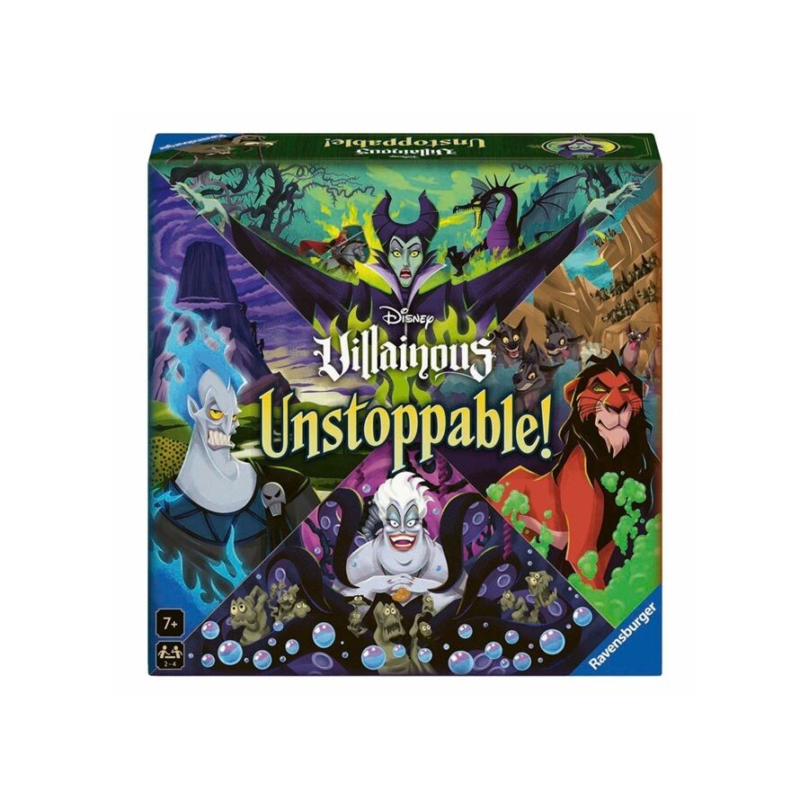 Disney Villainous Unstoppable