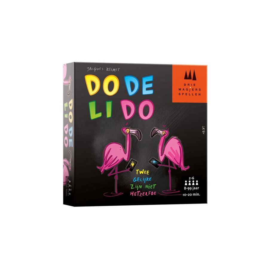 Spelletje Dodelido (Drei Magier)