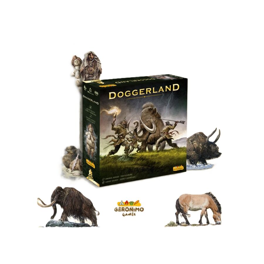 Spel Doggerland (Geronimo Games)