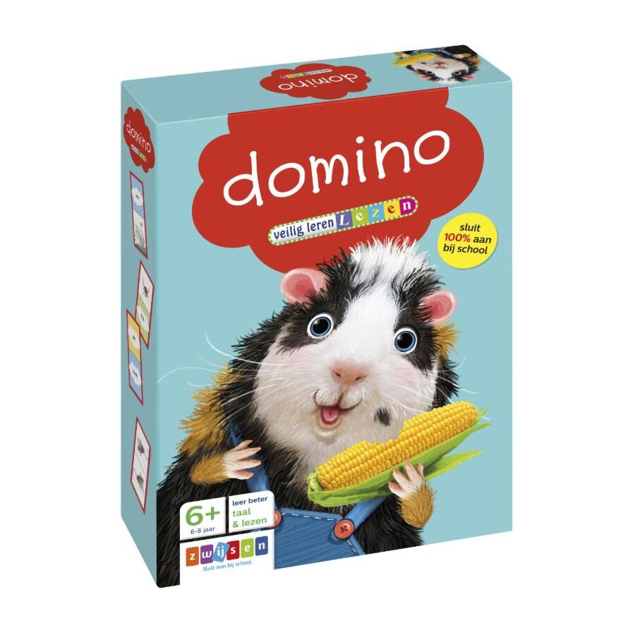 Domino Veilig Leren Lezen (Zwijsen)