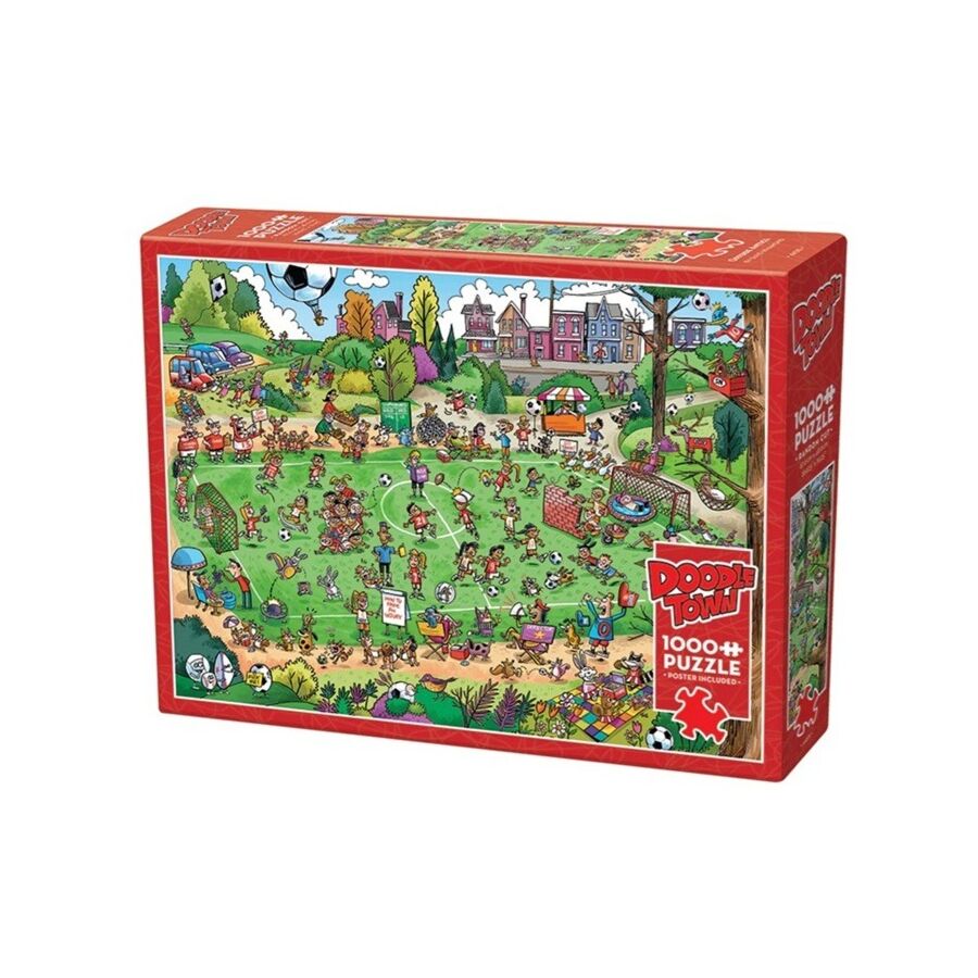 Doodletown puzzle Offside Acnics (1000)