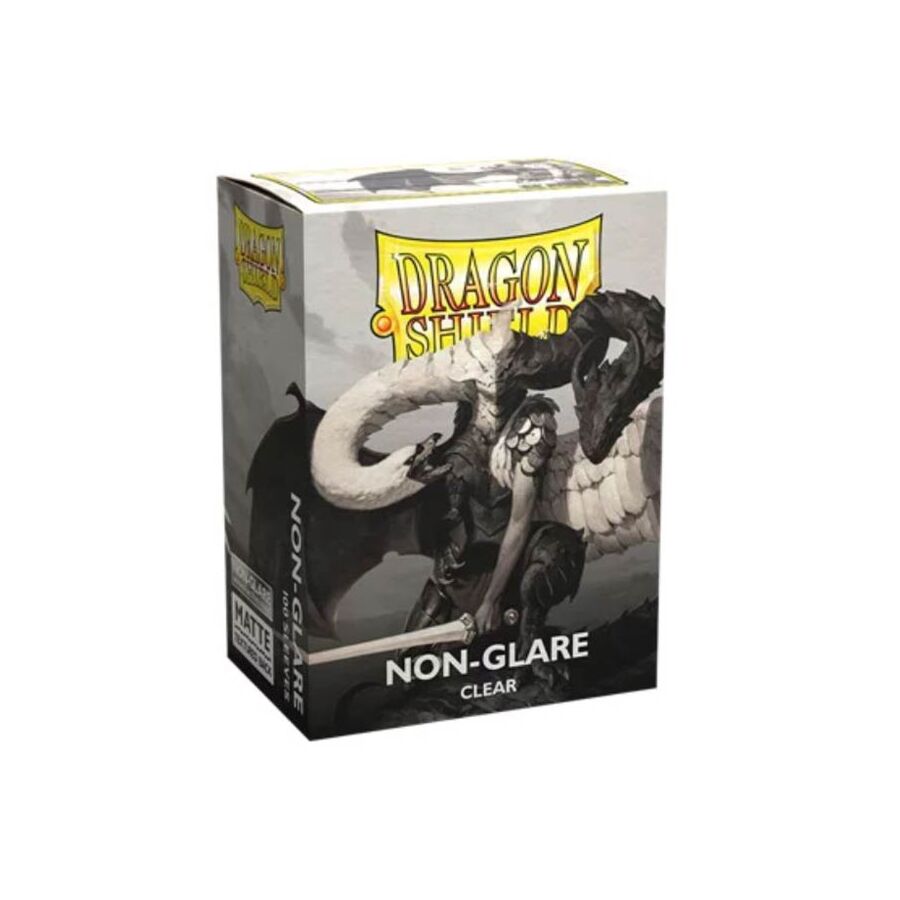 Dragon Shield non-glare clear