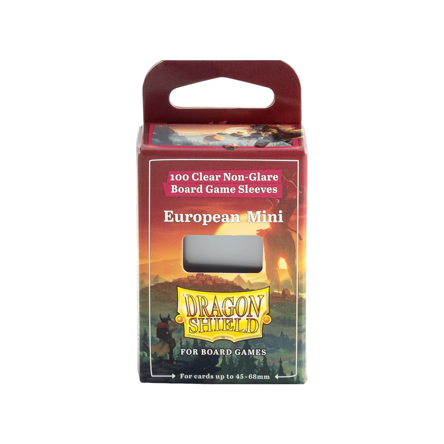 Dragon Shield sleeves European Mini (100)