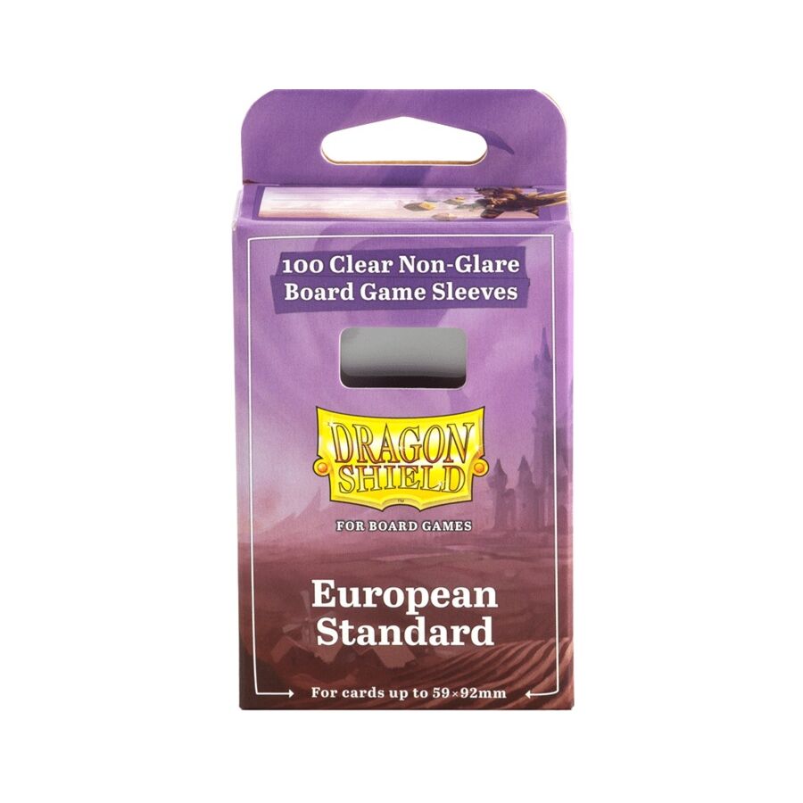 Dragon Shield Sleeves European Standard