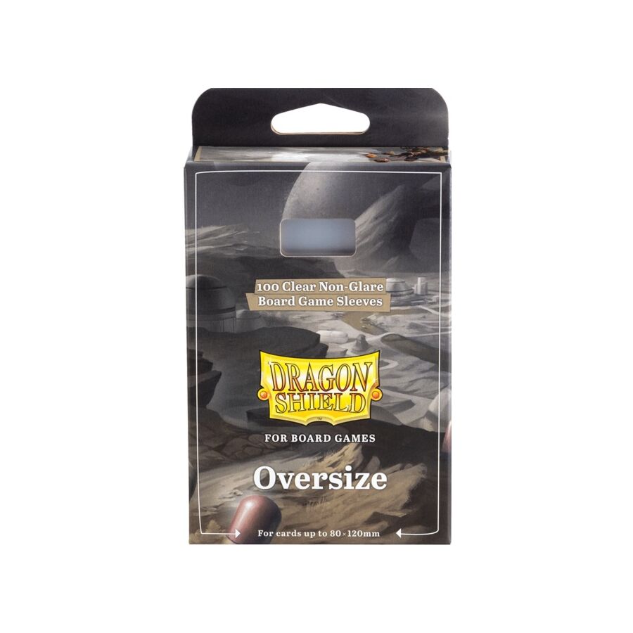 Dragon Shield Sleeves Oversize