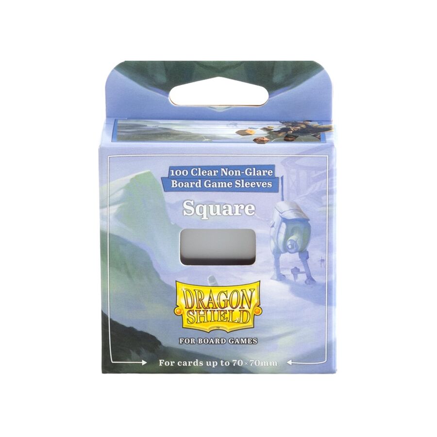Dragon Shield Sleeves Square
