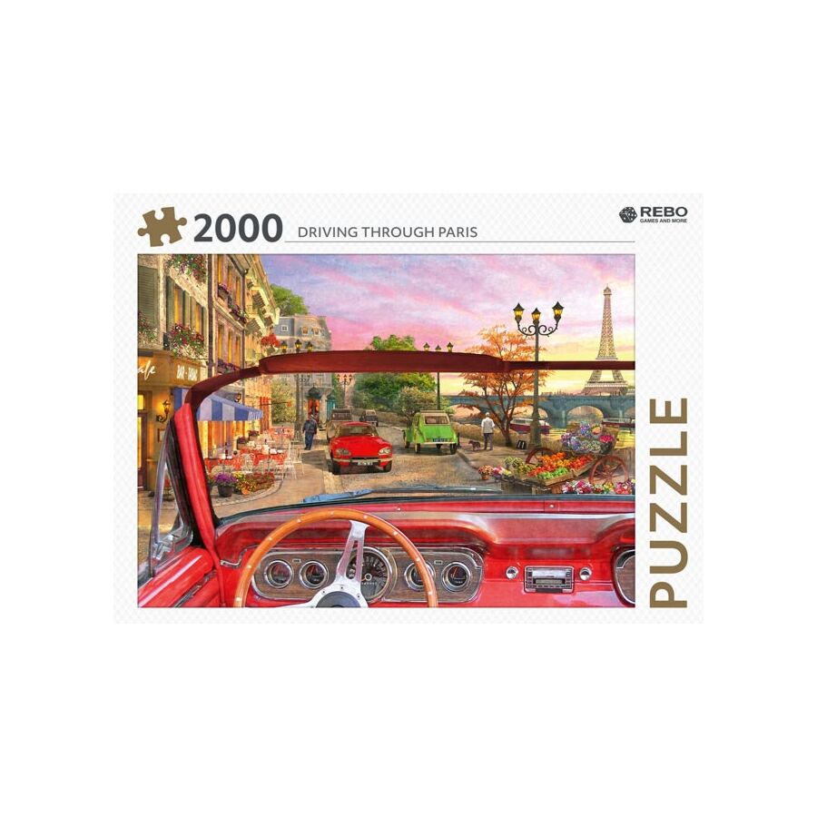 Driving through Paris 2000