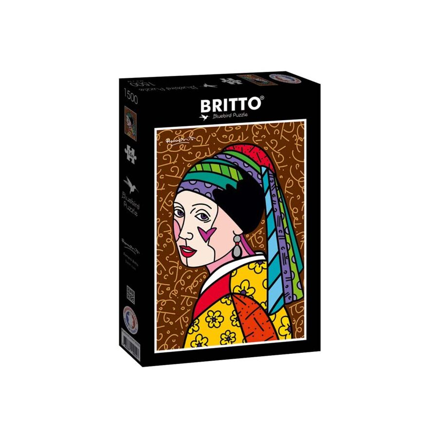 Dutch icon Bluebird puzzle