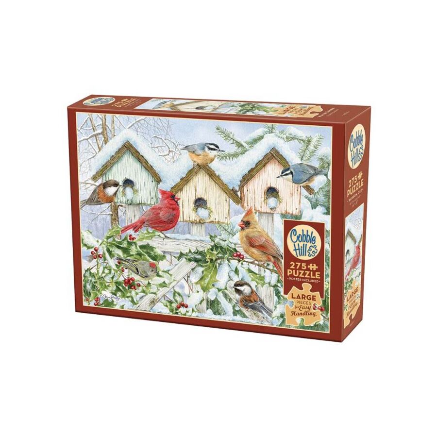 Easy Handling Puzzle Winter Chorus