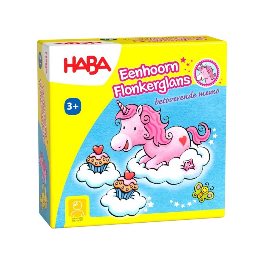 Eenhoorn Flonkerglans betoverende memo
