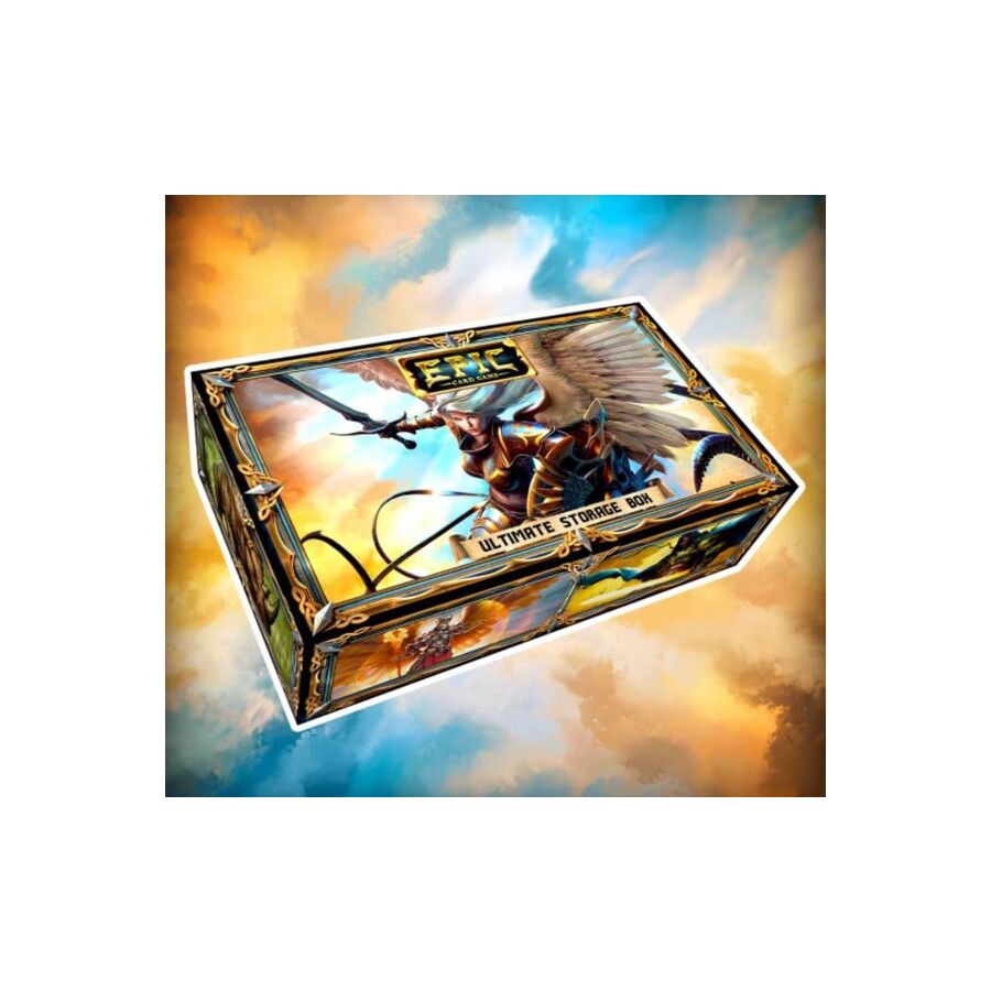 Epic Ultimate Storage Box - White Wizard games