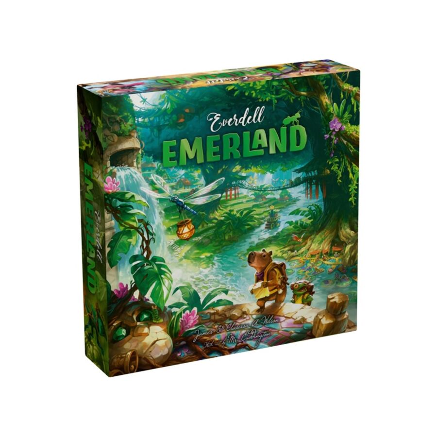 Everdell Emerland board game (Tabletop Tycoon)
