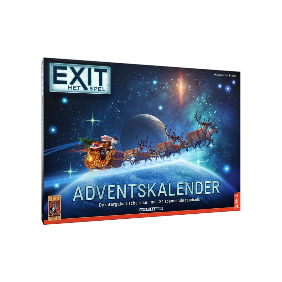 EXIT Adventskalender 2025 De Intergalactische Race