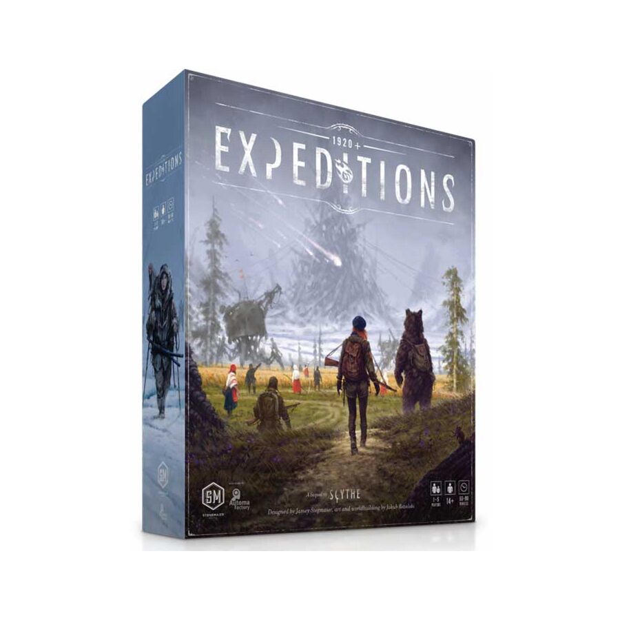 Expeditions Sequel to Scythe