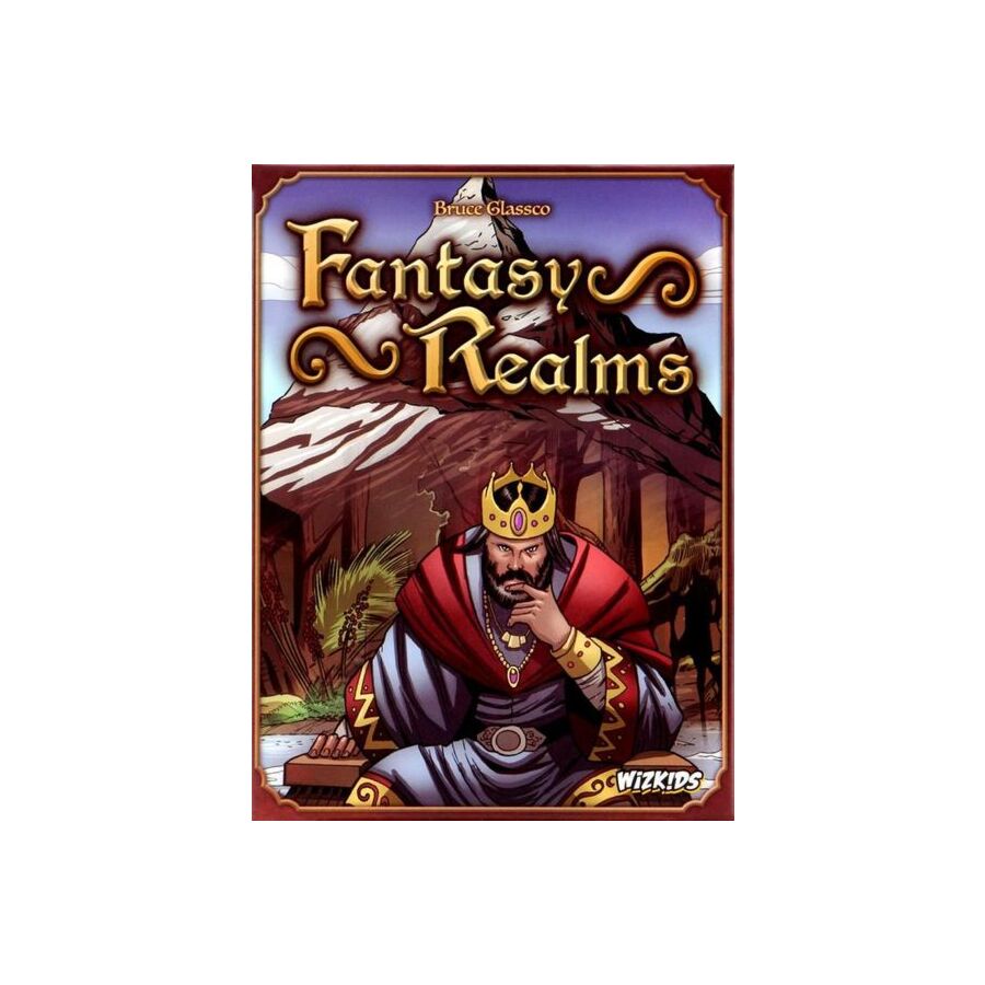 Fantasy Realms game Wizkids