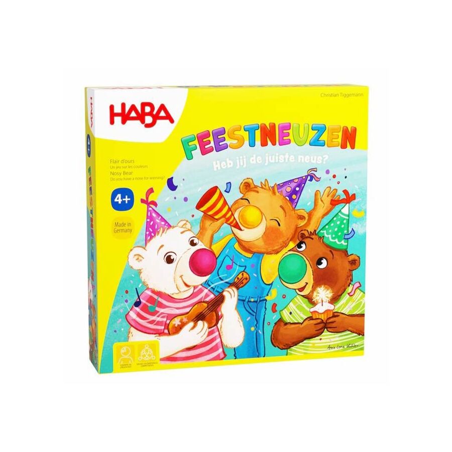 Feestneuzen spel HABA