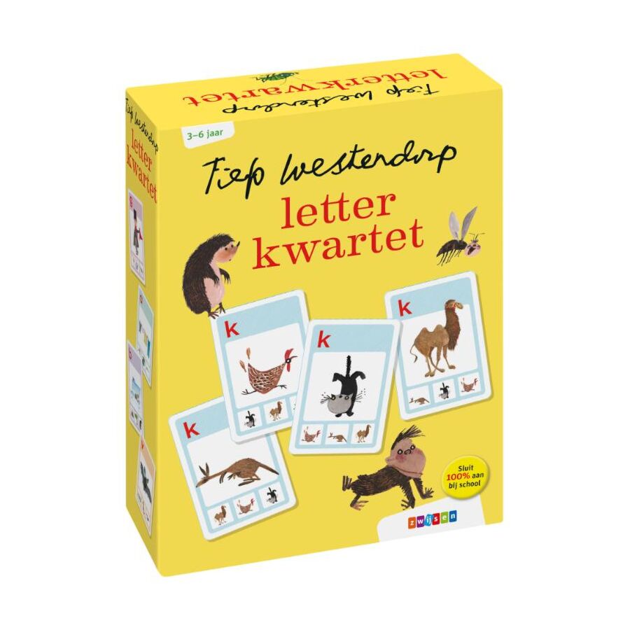 Fiep Westendorp letterkwartet