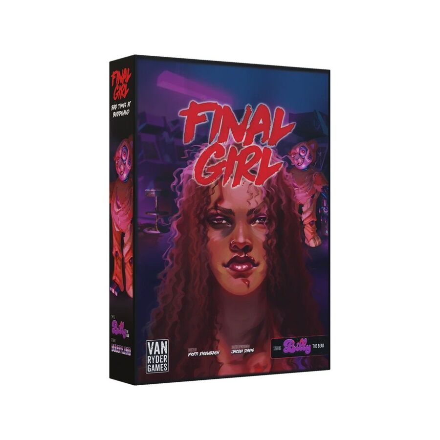Final Girl Bad Times At Buddyland