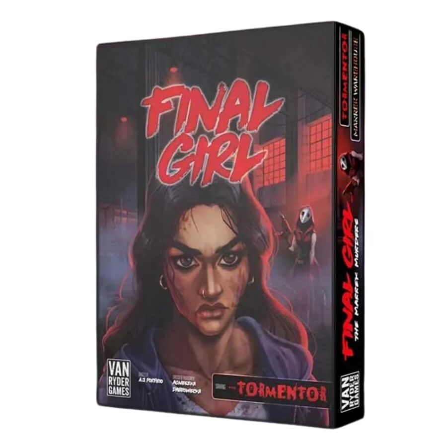 Final Girl The Marrek Murders