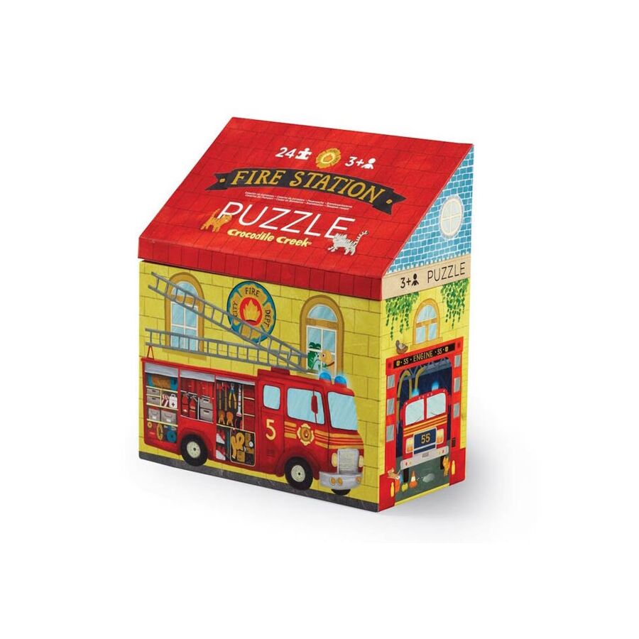 Fire Station Crocodile Creek Puzzle 24