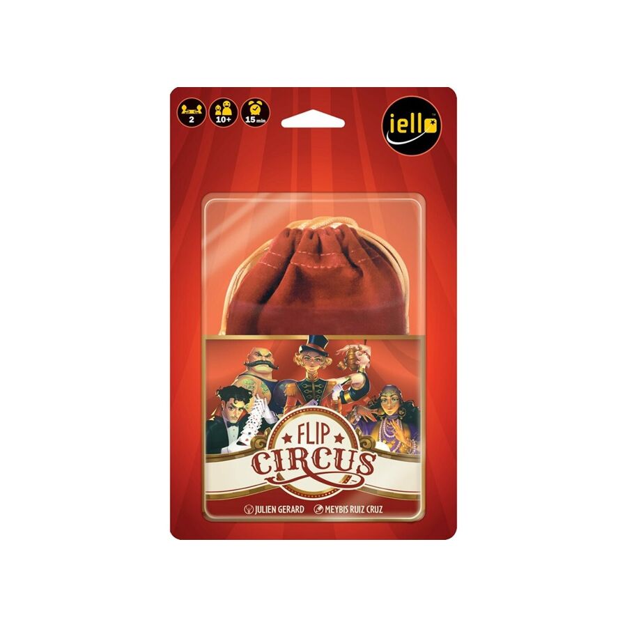 Flip Circus game Iello