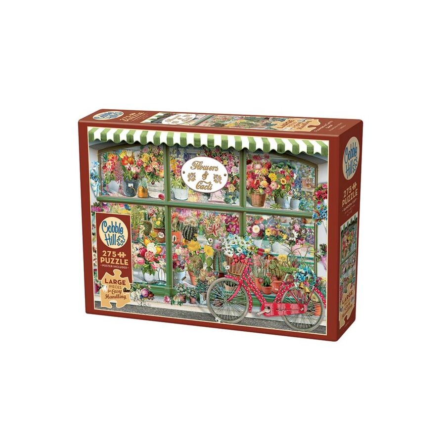 Flowers & Cacti Shop puzzle 275