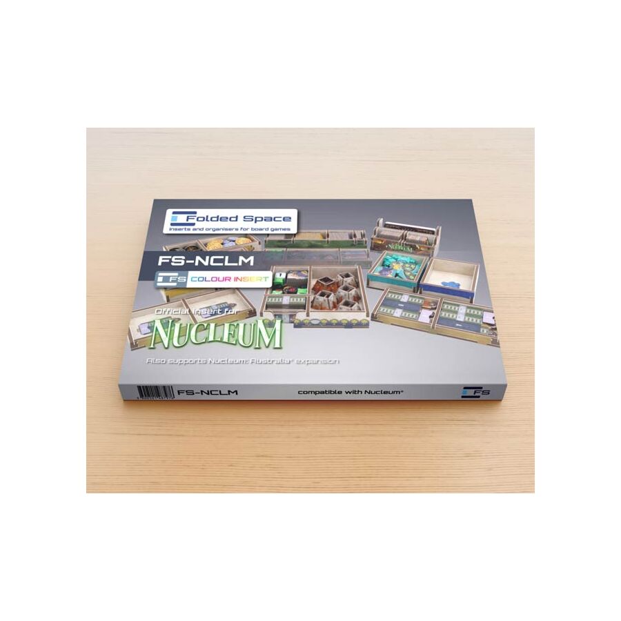 Official insert for Nucleum