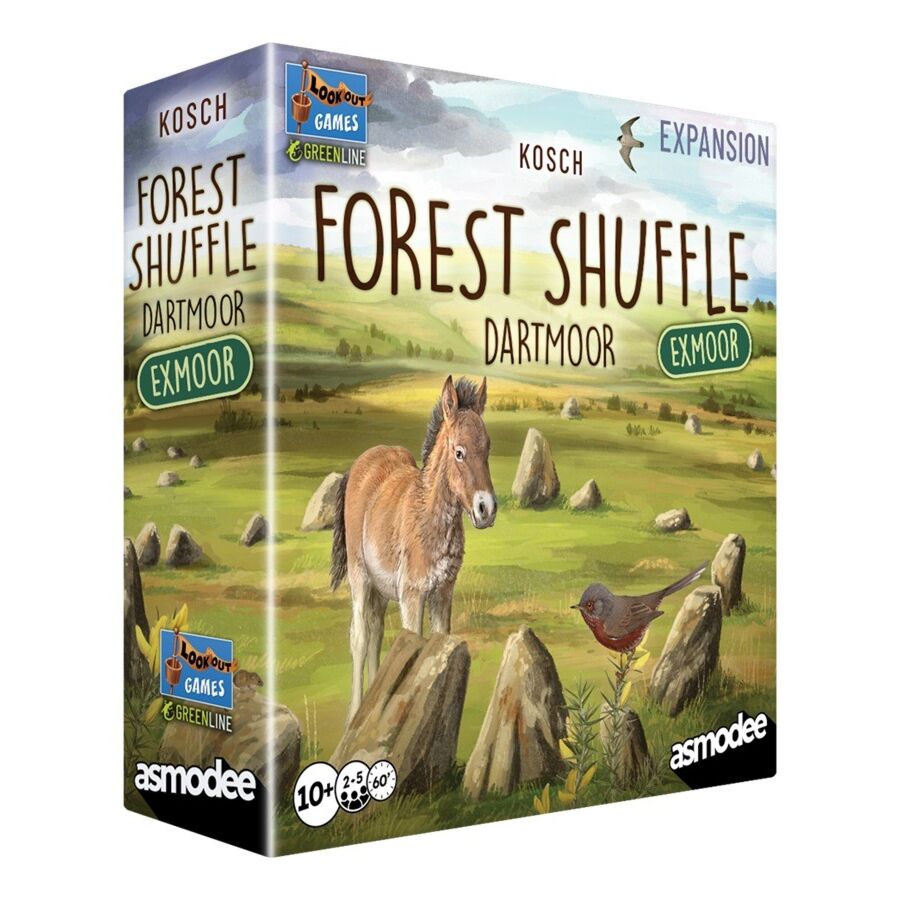 Forest Shuffle Dartmoor Exmoor