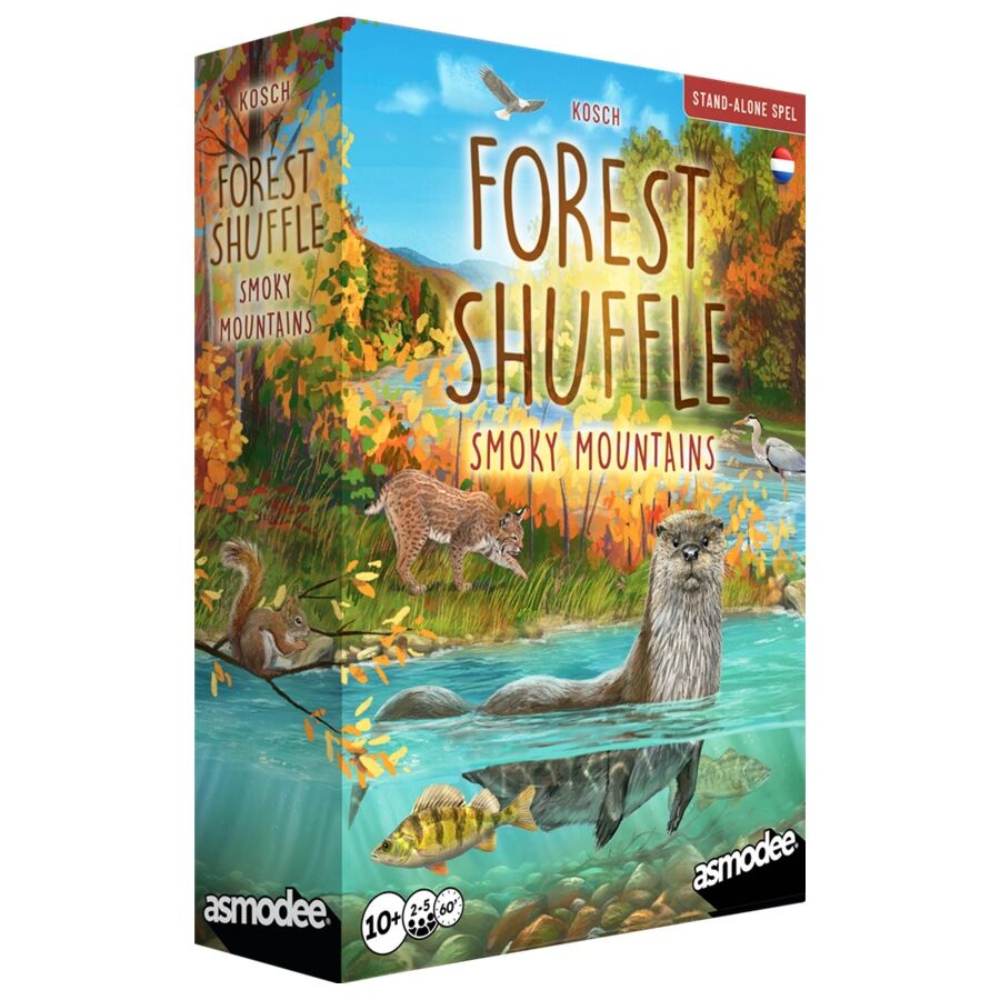 Forest Shuffle Smokey Mountains