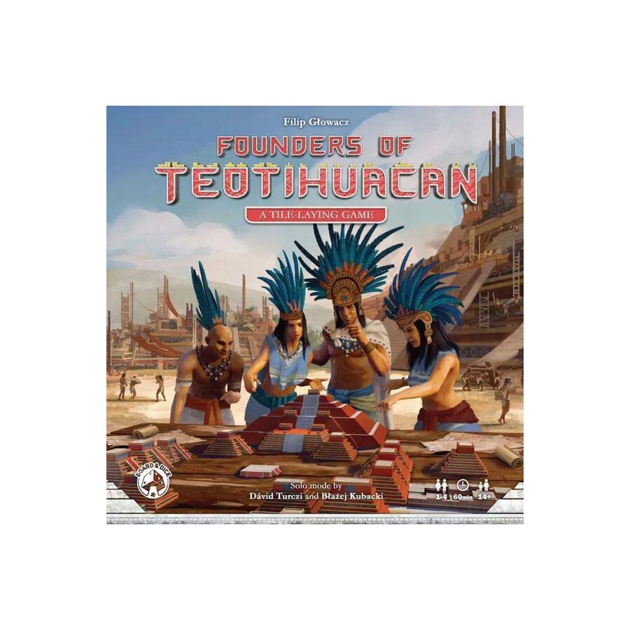 Founders of Teotihuacan