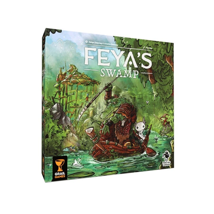 Feya's Swamp (Grail Games)