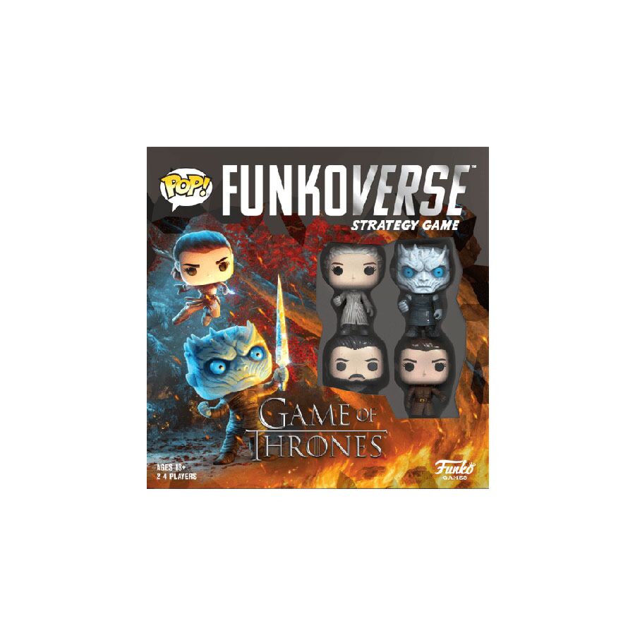 Funkoverse Strategy Game Game of Thrones 100